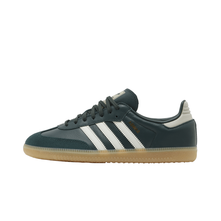 Adidas Samba OG Mineral Green Off White Putty Grey, Mineral Green/Off White/Putty Grey (JI4469)