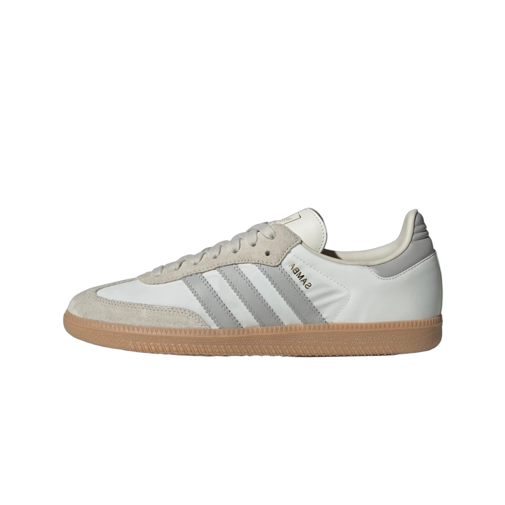 Adidas Samba OG Off White Alluminum, Off White/Grey Two/Aluminium (ID1448)