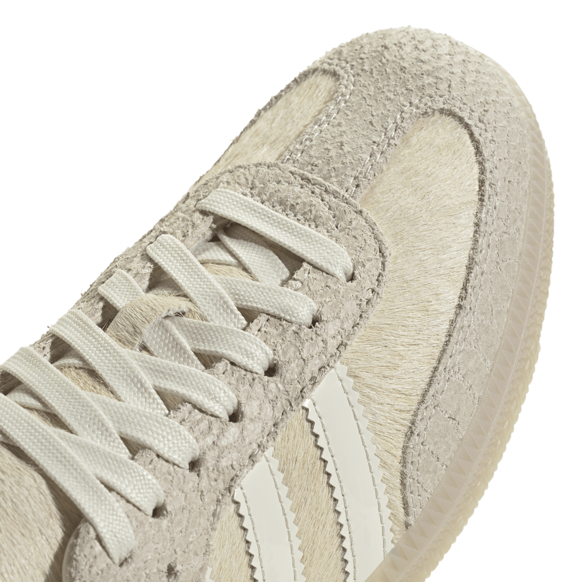Adidas Samba OG Off White Crystal Linen
