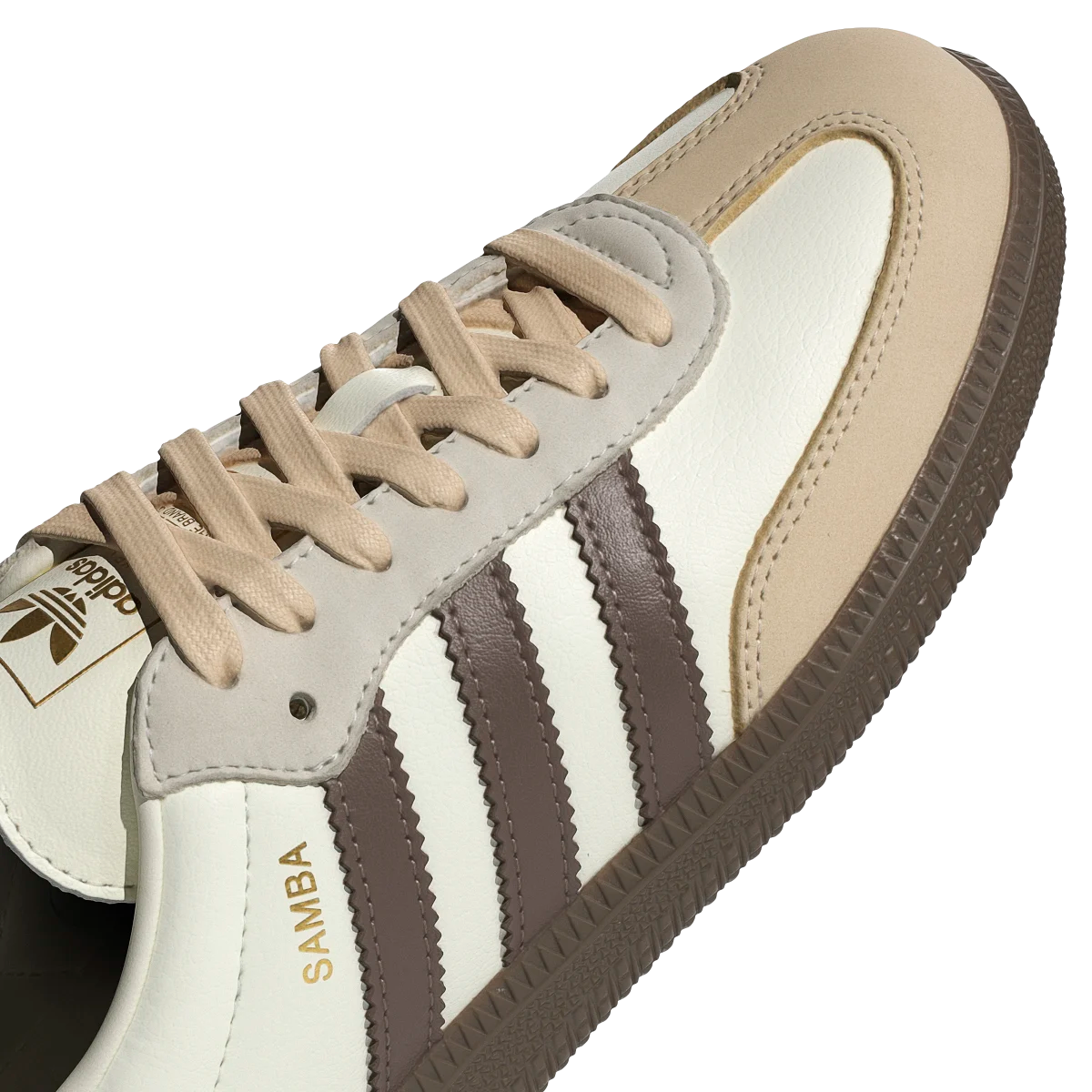 Adidas Samba OG Off White Earth Strata Gum, Off White/Earth Strata/Gum (JR8842)