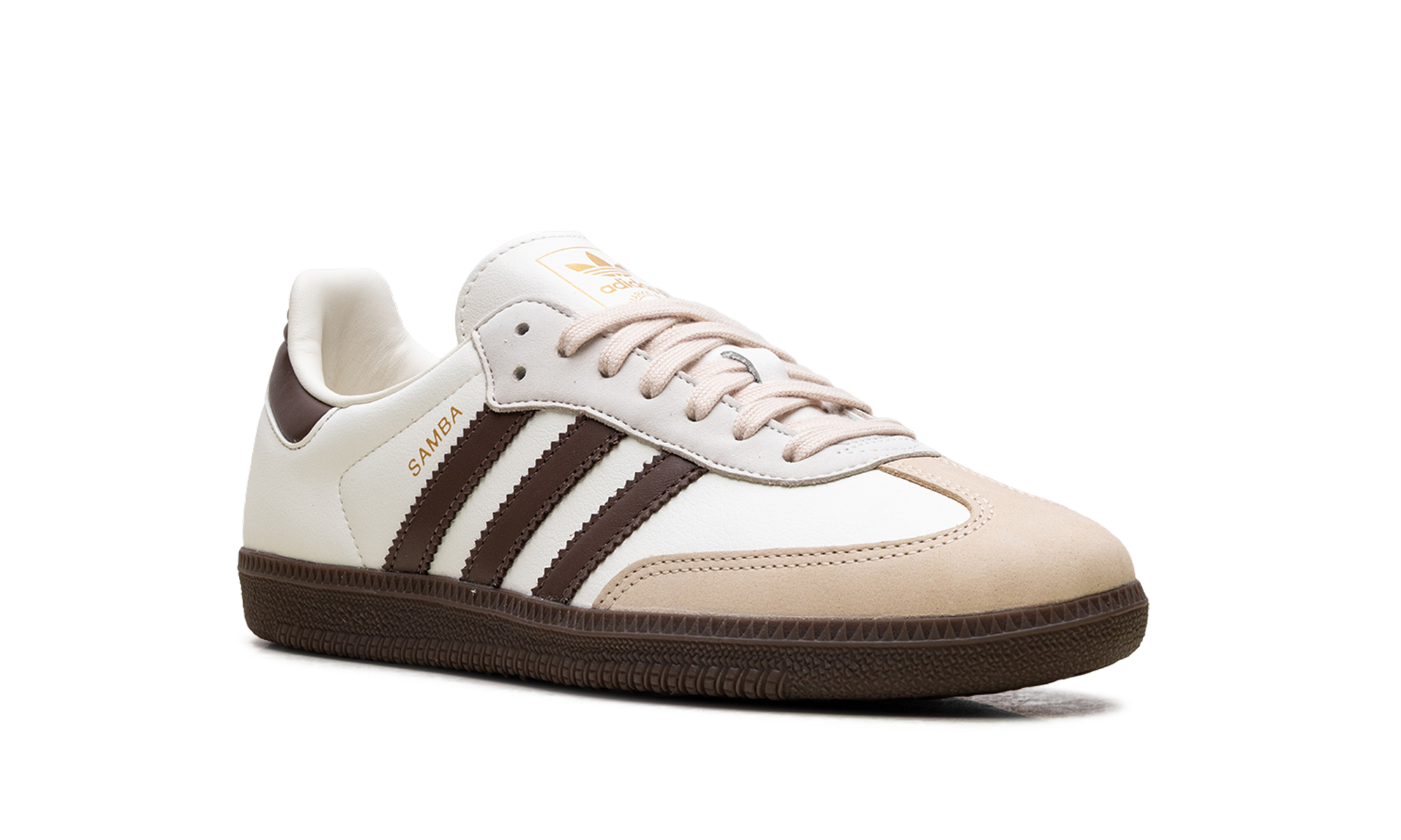 Adidas Samba OG Off White Earth Strata Gum
