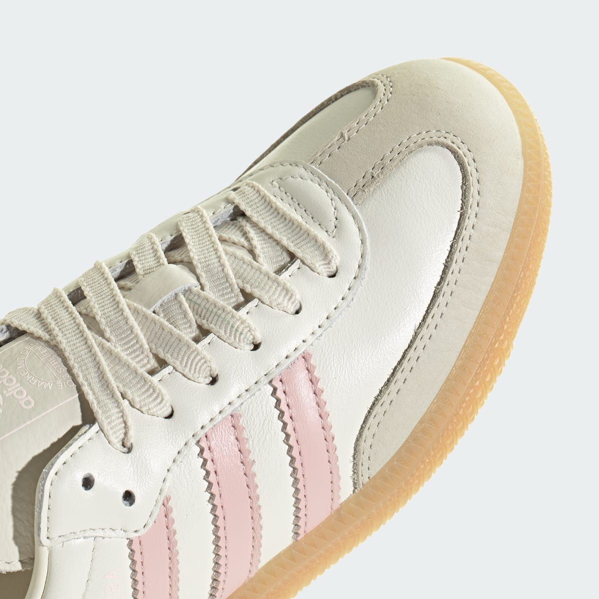 Adidas Samba OG Off White Sandy Pink Gum