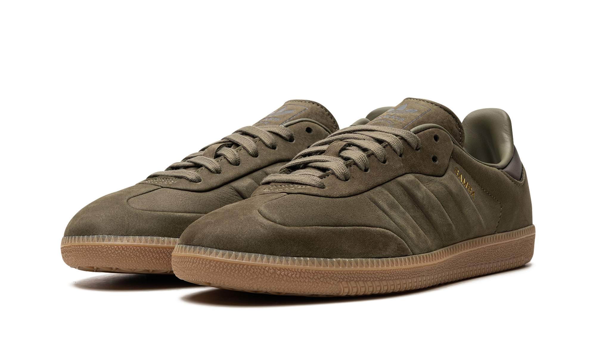 Adidas Samba OG Olive Strata Gum