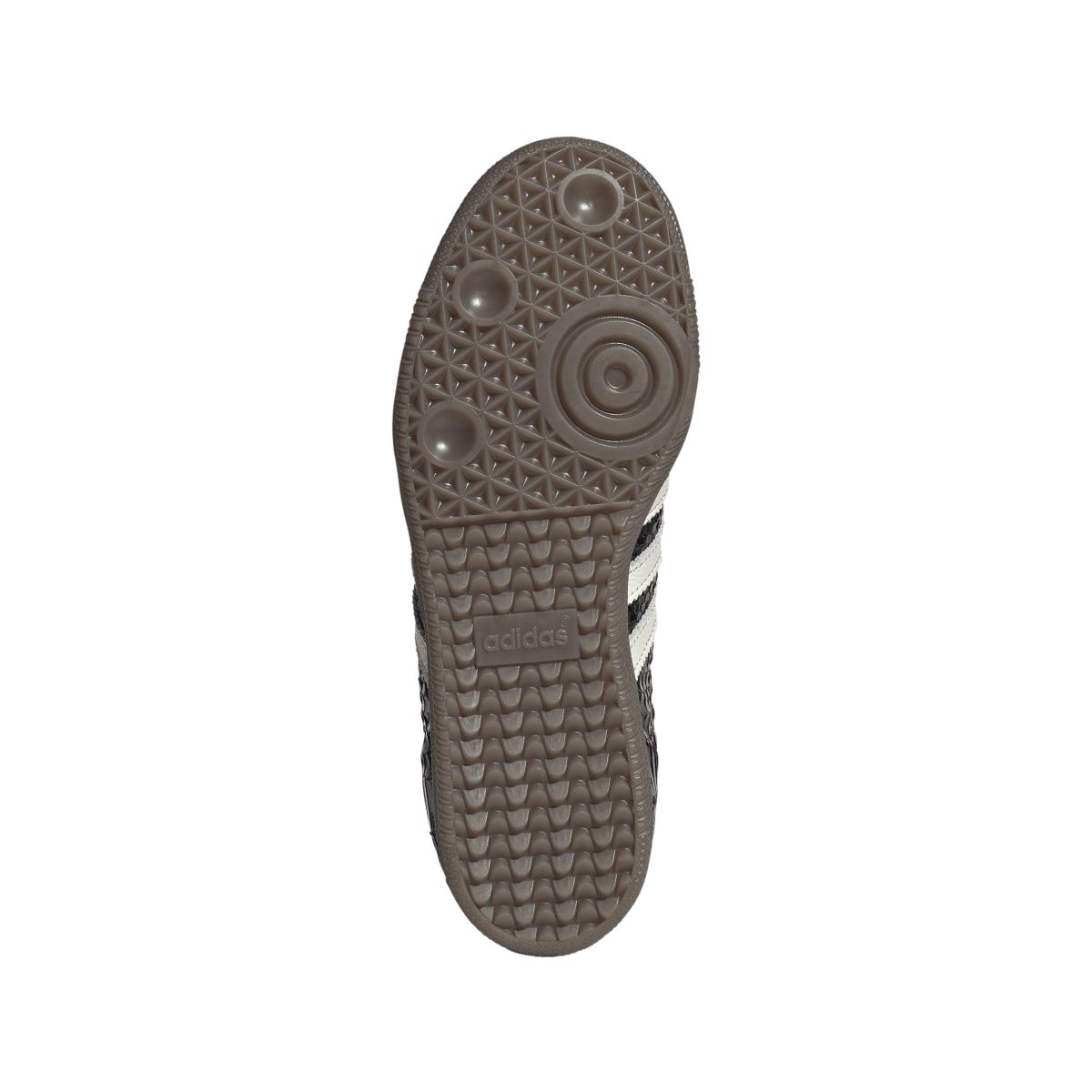 Adidas Samba OG Patent Snakeskin Black Off White