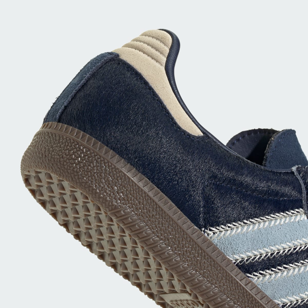 Adidas Samba OG Pony Hair Night Indigo Clear Sky