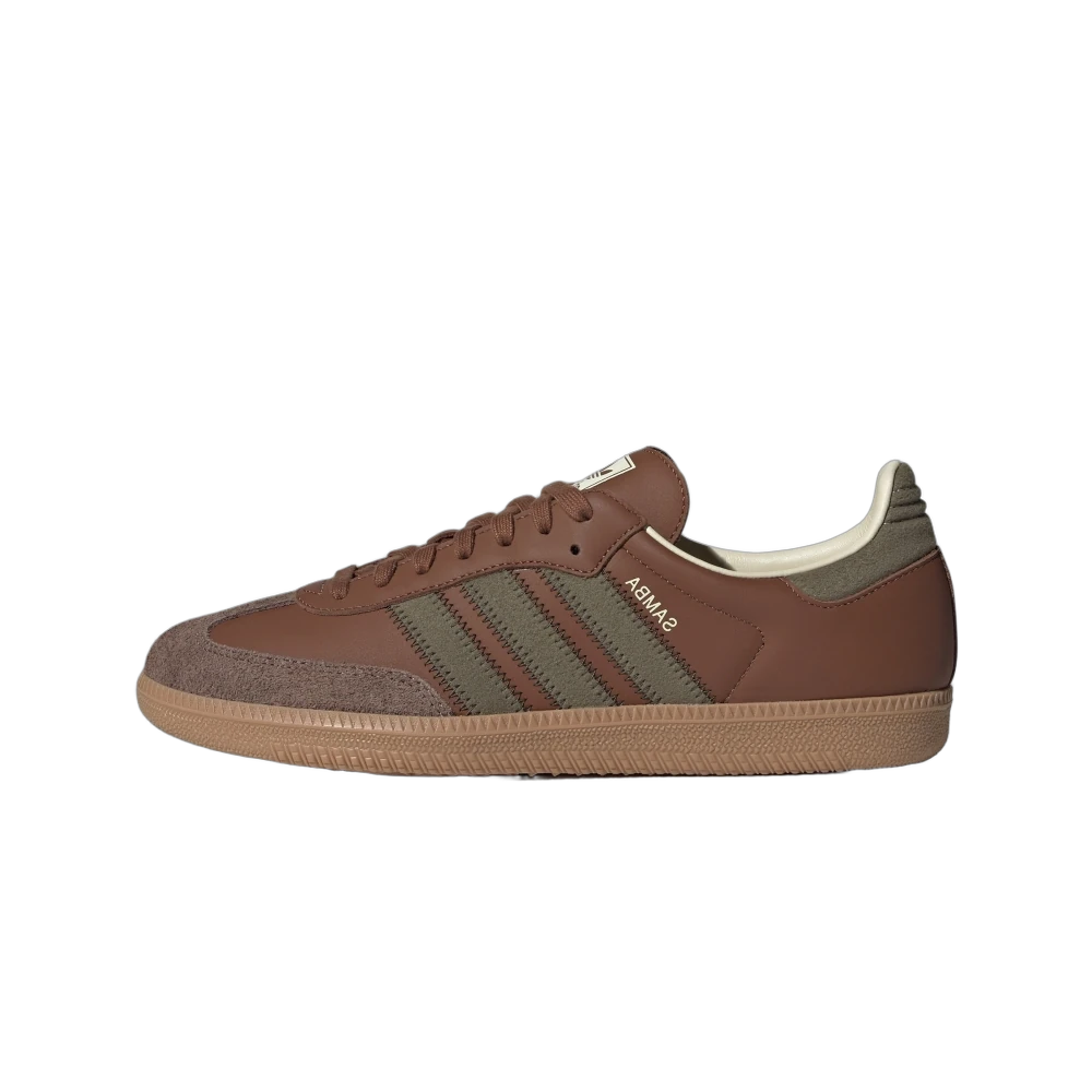 Adidas Samba OG Preloved Brown Olive Strata, Preloved Brown/Olive Strata/Earth Strata (IE9122)
