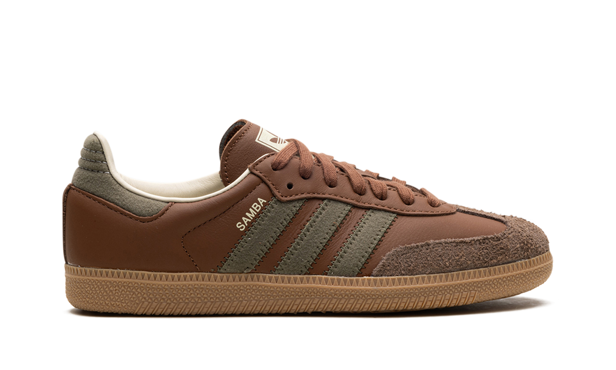 Adidas Samba OG Preloved Brown Olive Strata