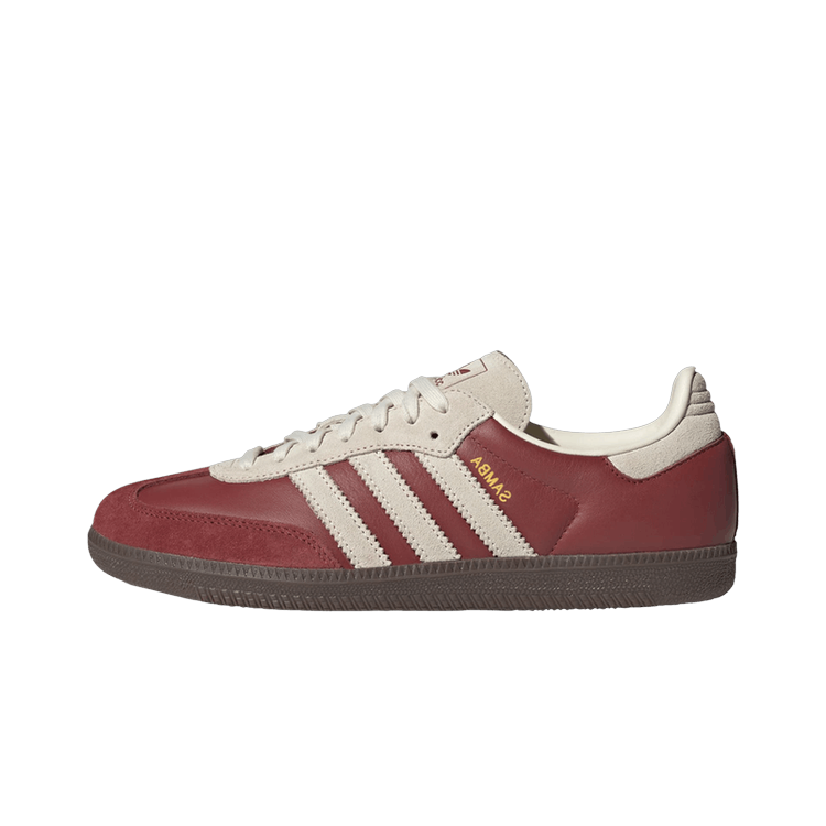 Adidas Samba OG Preloved Ruby Cream White, Preloved Ruby/Cream White/Gum (JI3216)