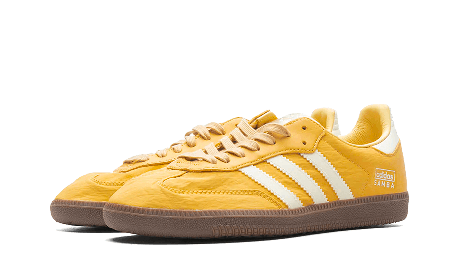 Adidas Samba OG Reflective Nylon Oat, Oat/Wonder White/Gum (IG6170)