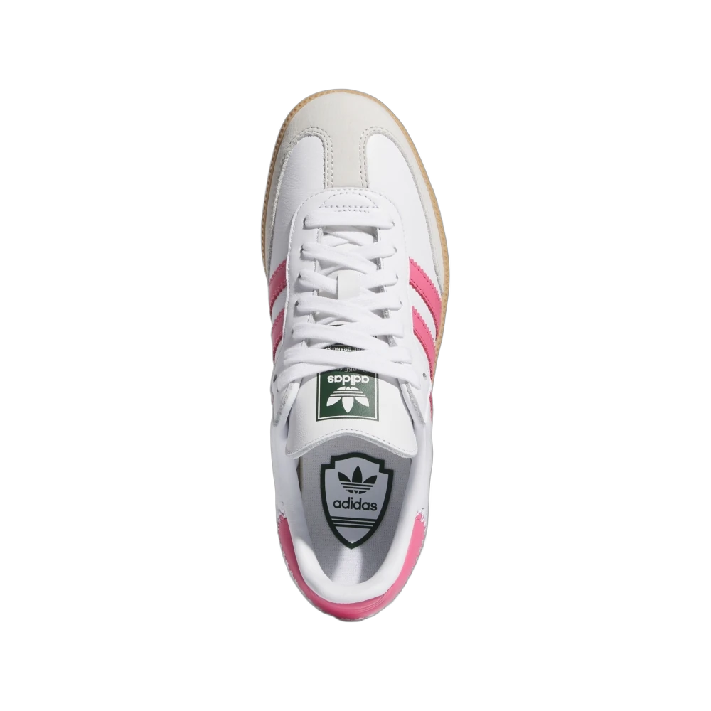 Adidas Samba OG Rose Tone, White/Rose Tone/Collegiate Green (JI2013)