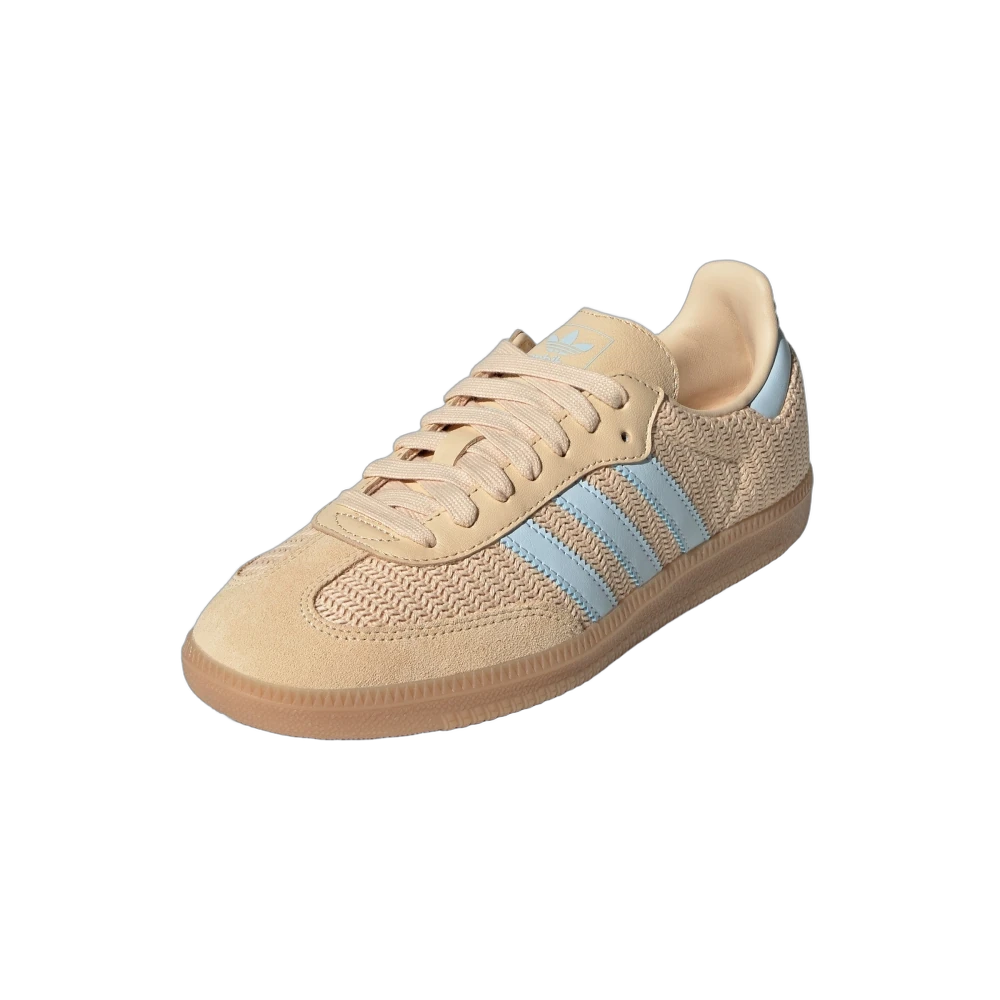 Adidas Samba OG Sanda Strata Sky Tint, Core Black/Sand Strata/Sky Tint (JR8168)