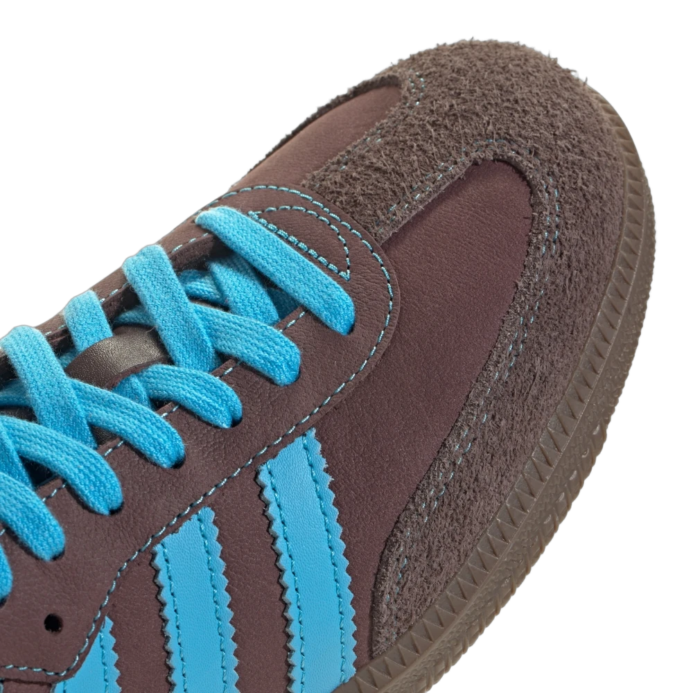 Adidas Samba OG Shadow Brown Sky Rush, Shadow Brown/Sky Rush/Dark Brown (JI2733)