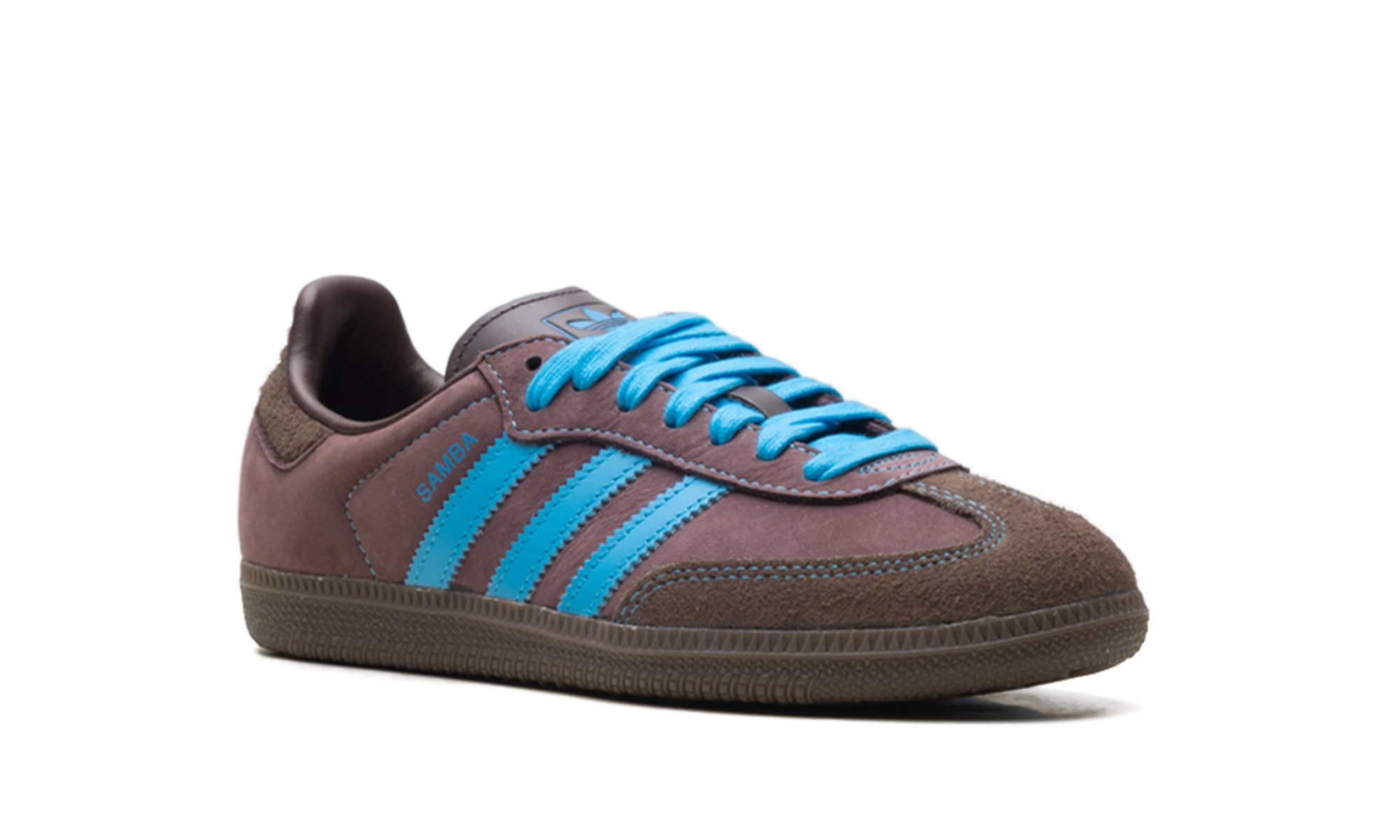 Adidas Samba OG Shadow Brown Sky Rush