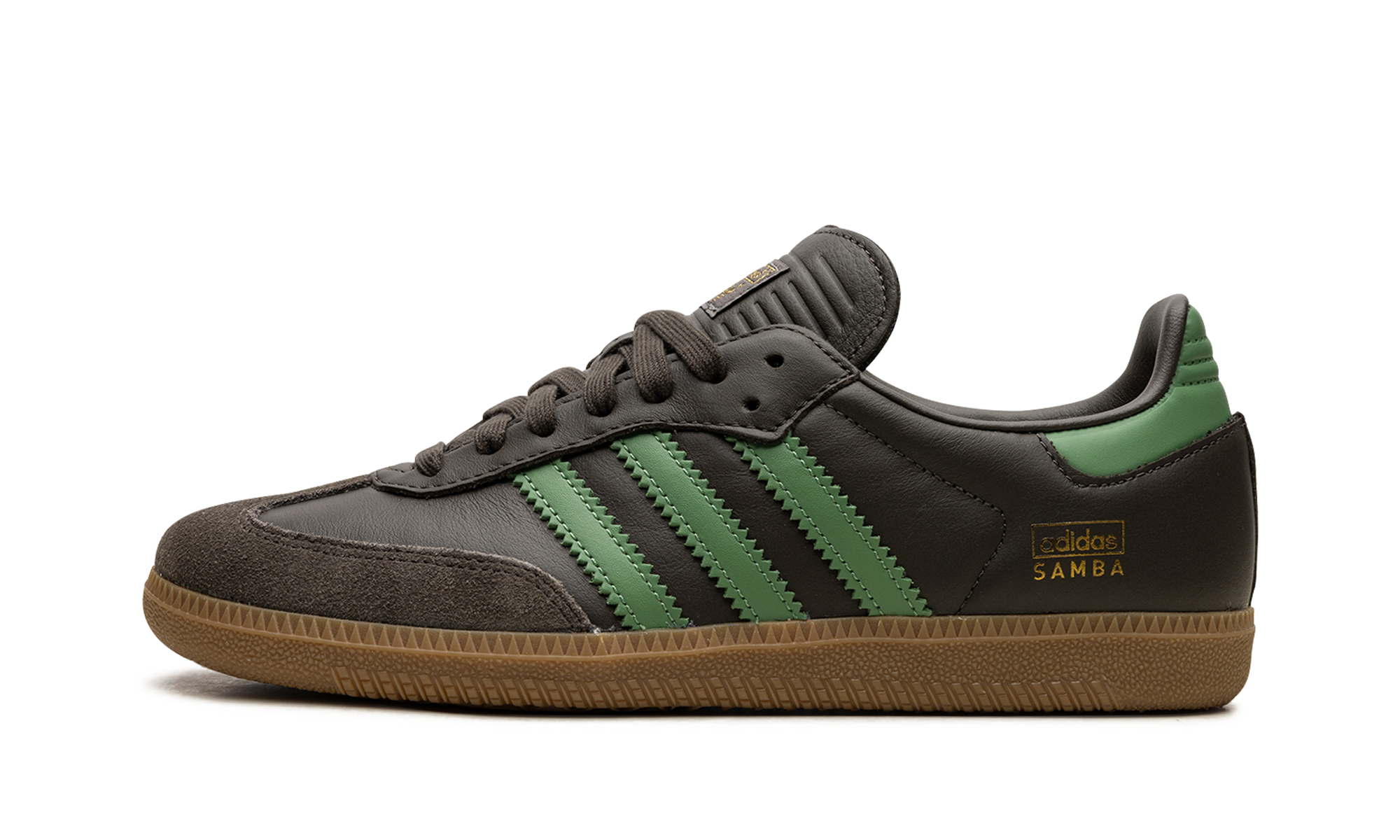 Adidas Samba OG Shadow Olive Preloved Green