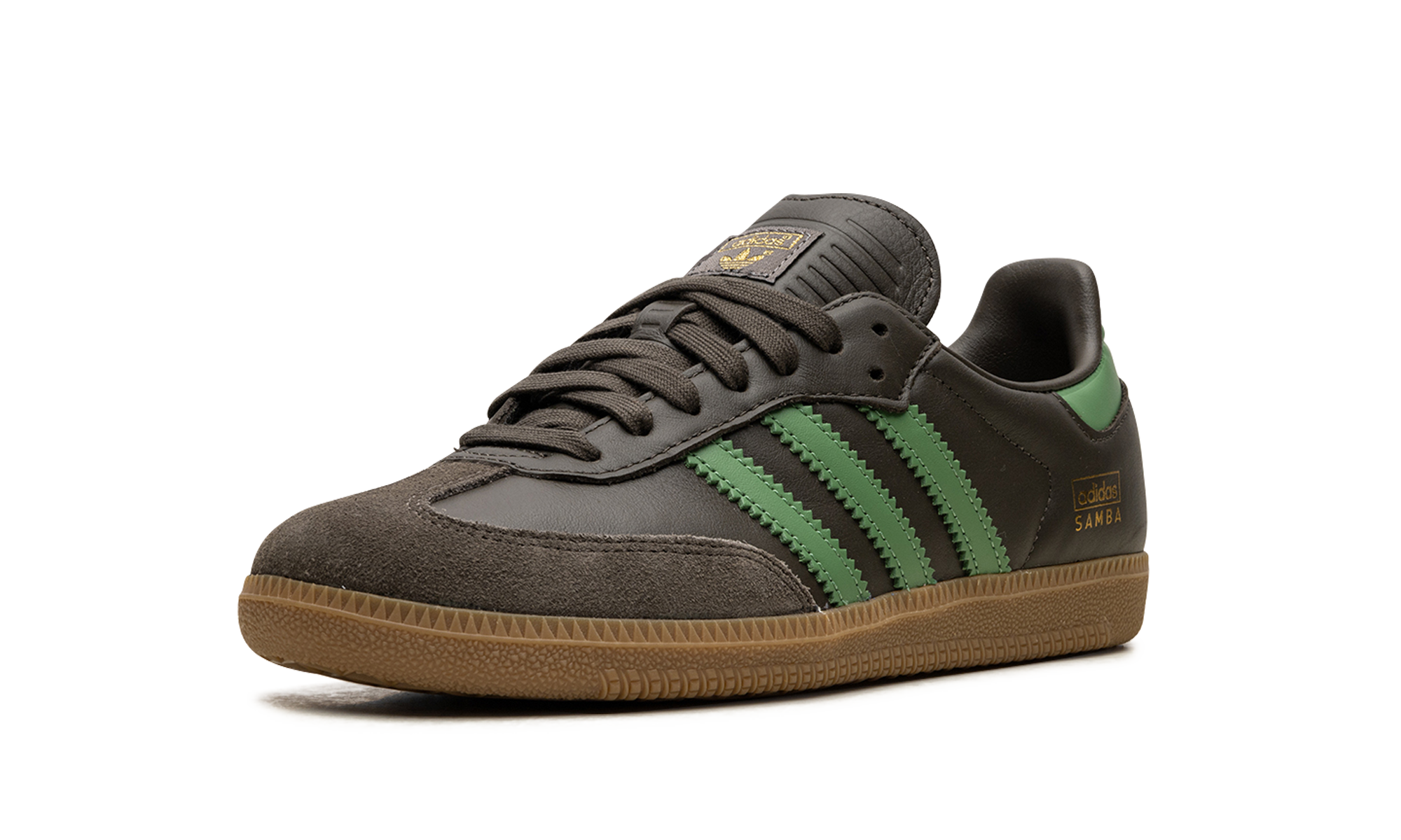 Adidas Samba OG Shadow Olive Preloved Green
