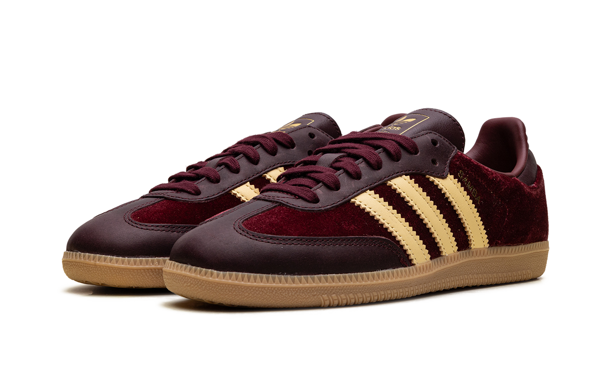 Adidas Samba OG Shadow Red Velvet