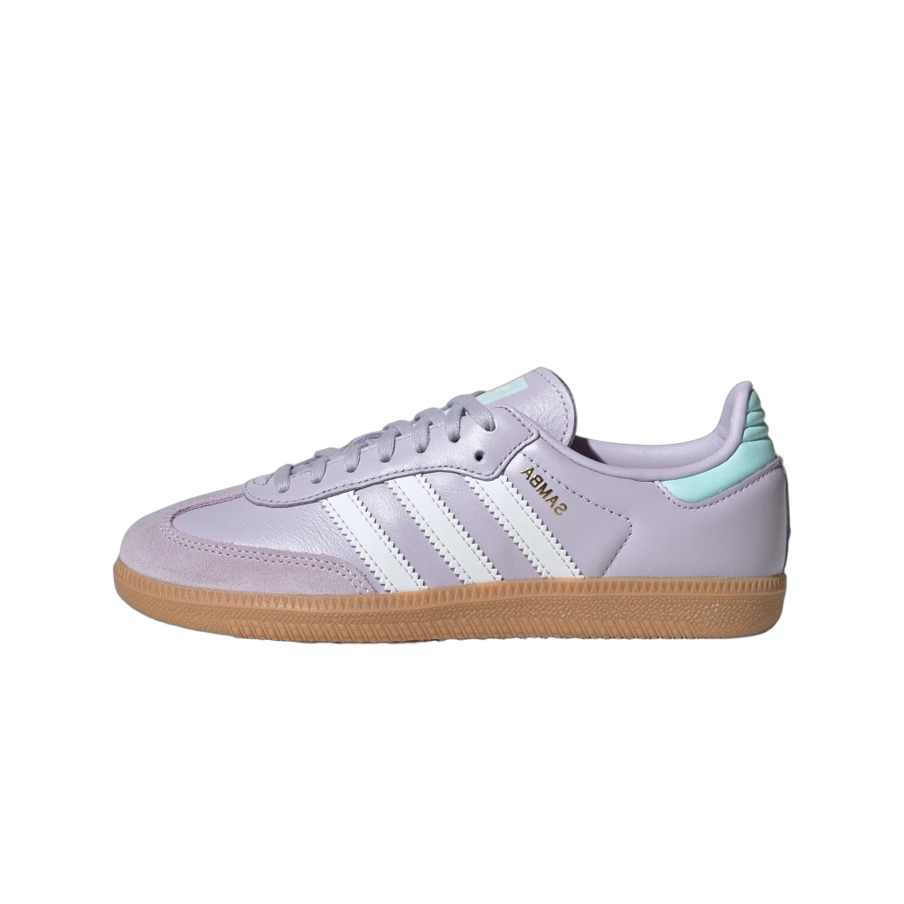 Adidas Samba OG Silver Dawn, Silver Dawn/Crystal White/Semi Flash Aqua (IH2872)