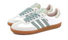 Adidas Samba OG Silver Green Putty Mauve, Cloud White/Silver Green/Putty Mauve (ID0492)