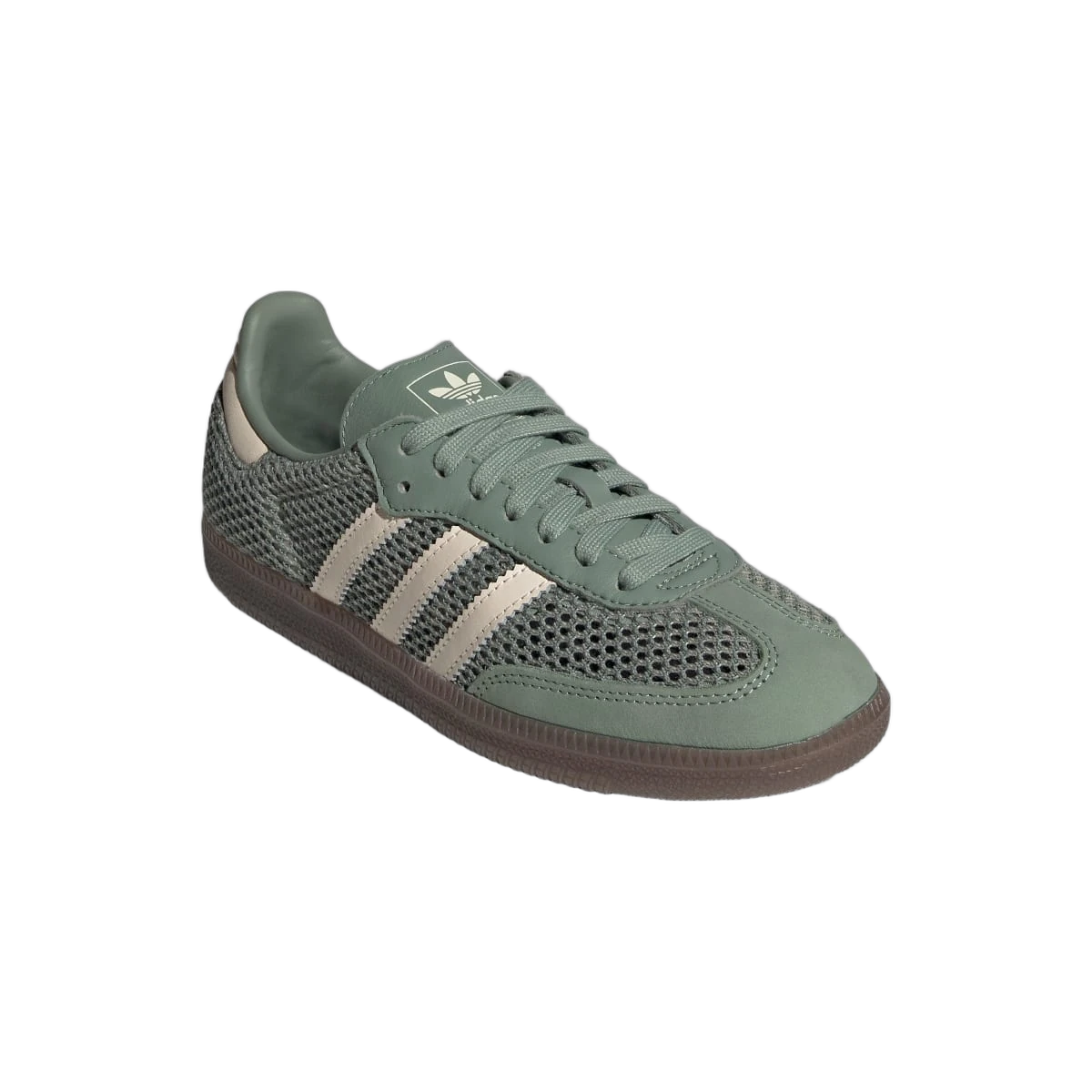 Adidas Samba OG Silver Green Wonder White Gold