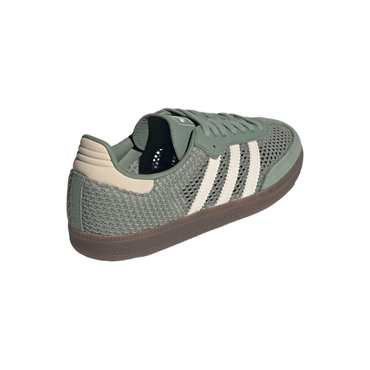 Adidas Samba OG Silver Green Wonder White Gold