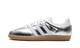 Adidas Samba OG Silver Metallic Cracked Leather