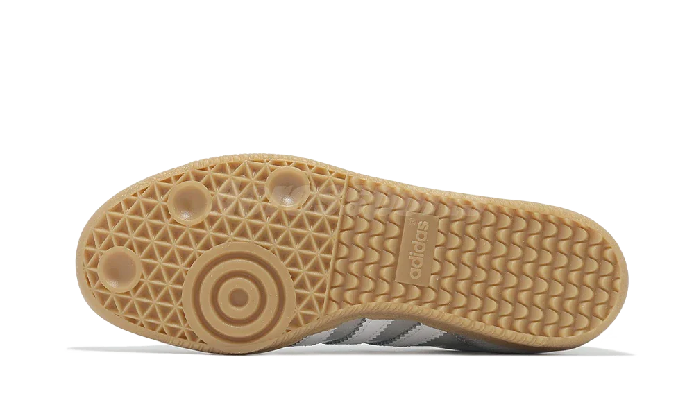 Adidas Samba OG Silver Metallic Cracked Leather, Silver Metallic/Footwear White/Core White (JR0035)