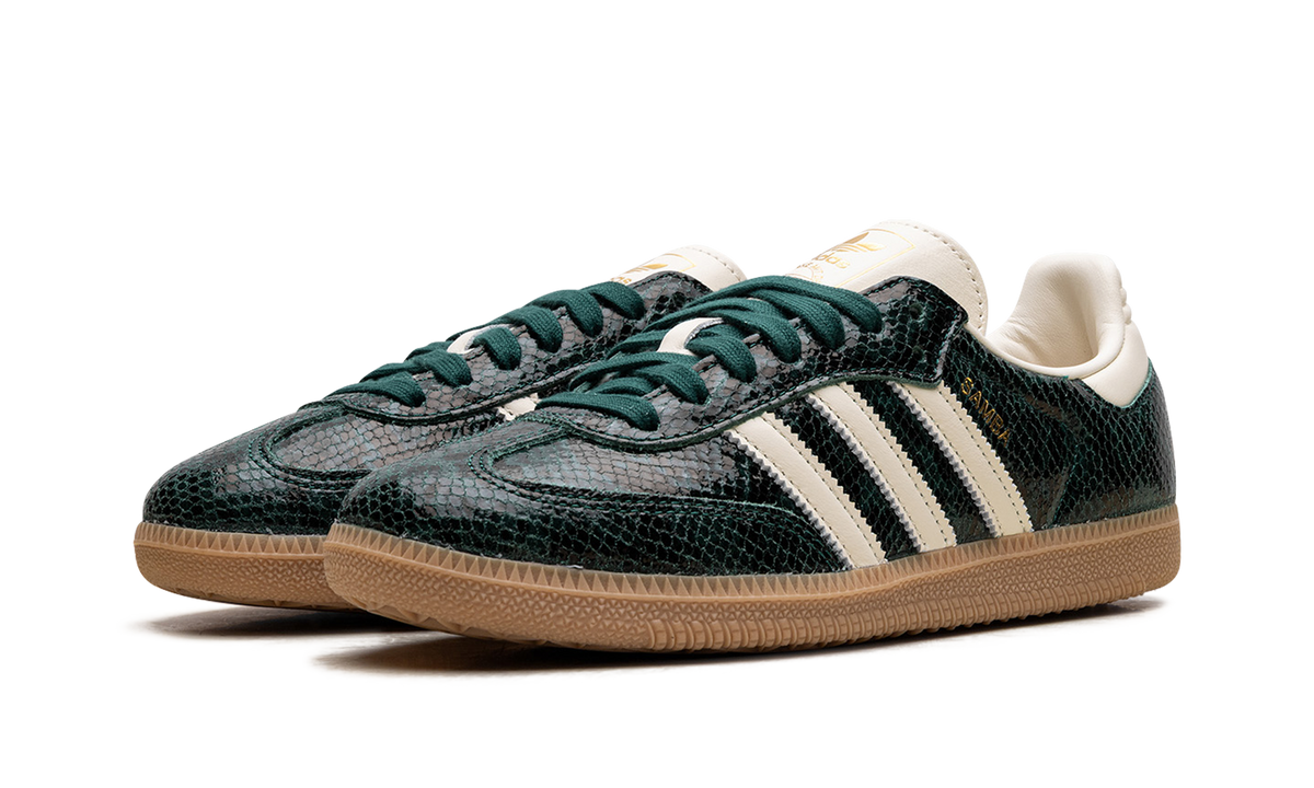 Adidas Samba OG Snakeskin Collegiate Green