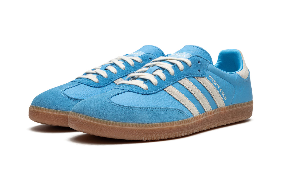 Adidas Samba OG Sporty & Rich Blue Rush