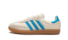 Adidas Samba OG Sporty & Rich Cream Blue, Cream White/Blue Rush/Gum (IE7096)