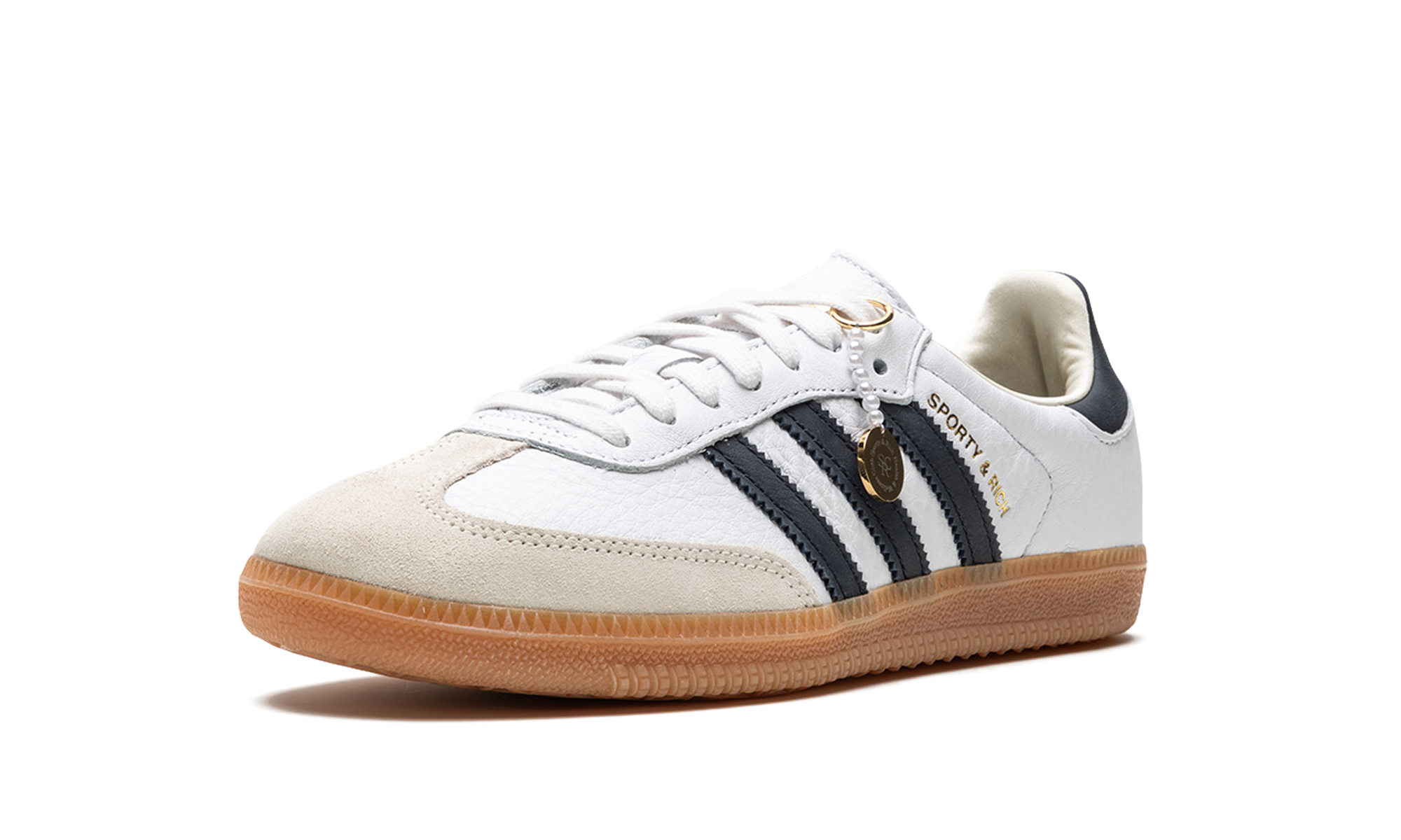 Adidas Samba OG Sporty & Rich White Black