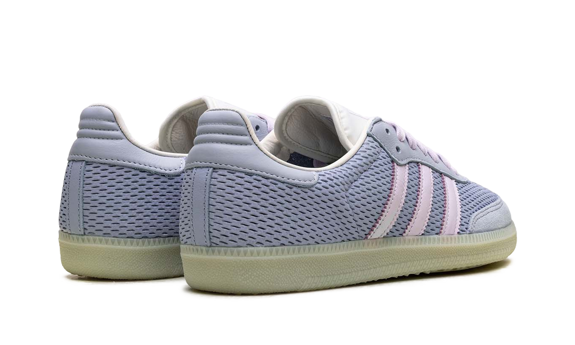 Adidas Samba OG Tactile Blue Ice Lavender