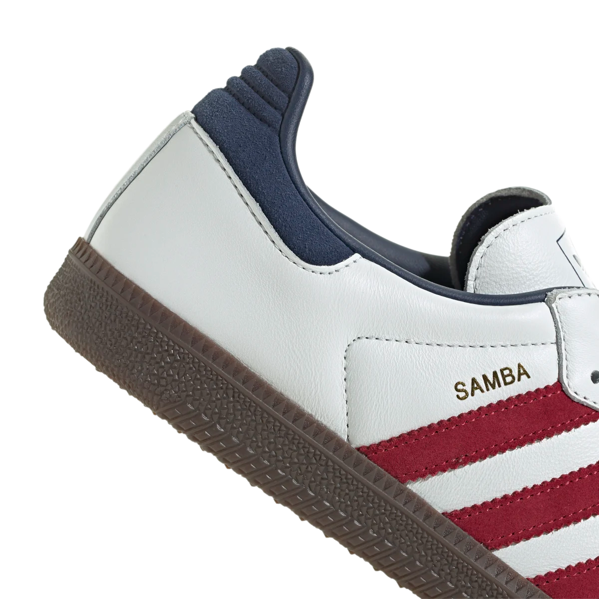 Adidas Samba OG Team Victory Red Night Indigo, Core White/Team Victory Red/Night Indigo (IH4881)