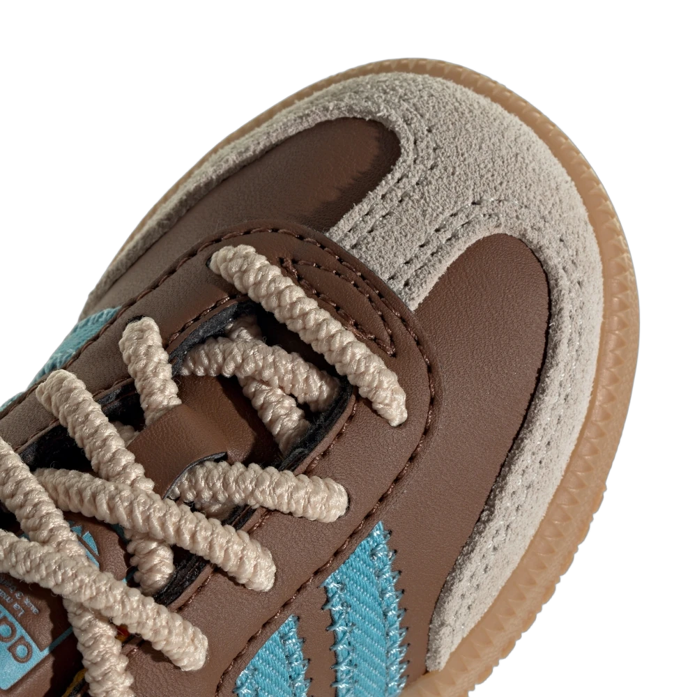 Adidas Samba OG Toy Story Woody (TD), Preloved Brown/Preloved Blue/Aluminum (JI3100)