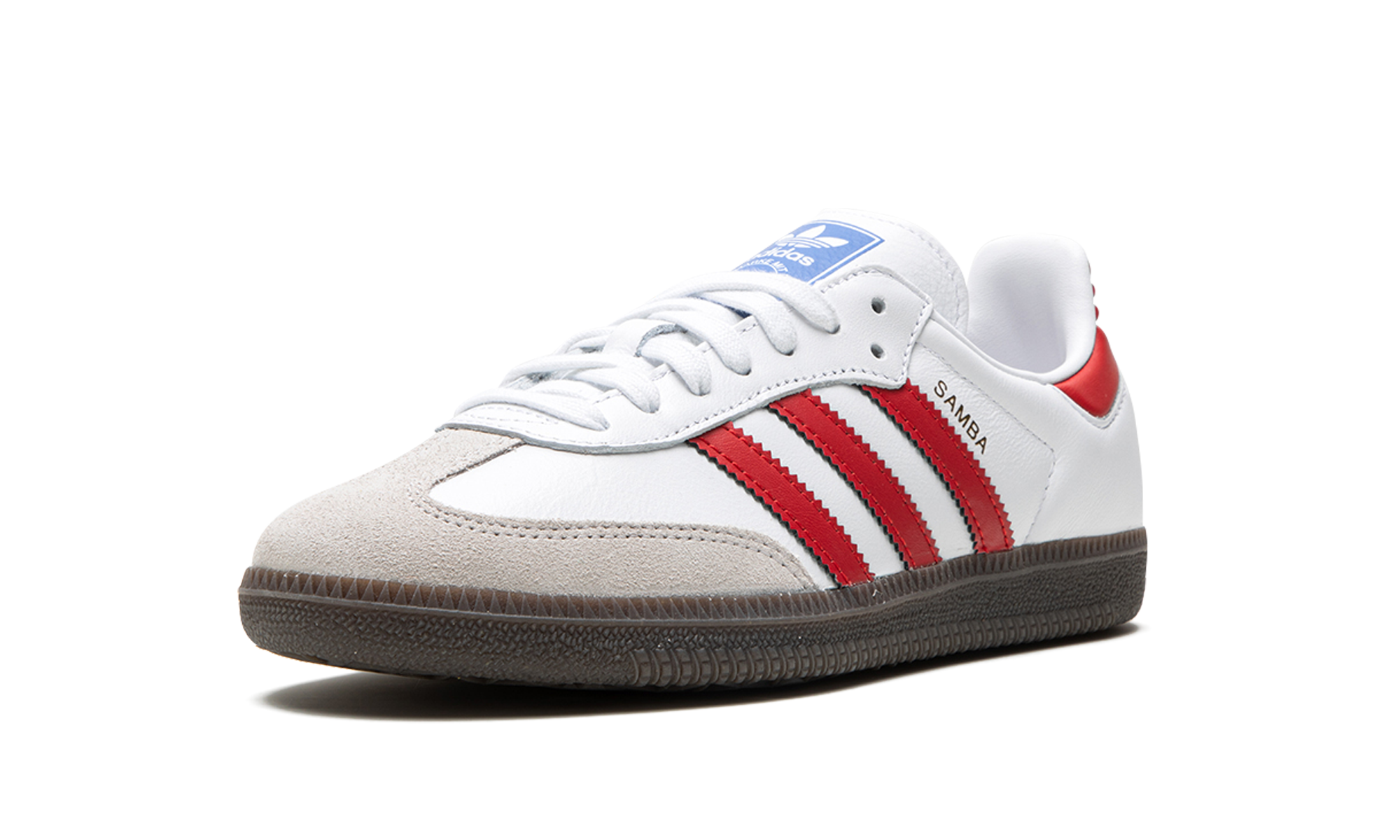 Adidas Samba OG White Better Scarlet