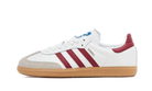 Adidas Samba OG White Burgundy Gum, Cloud White/Burgundy/Gum (IF3813)