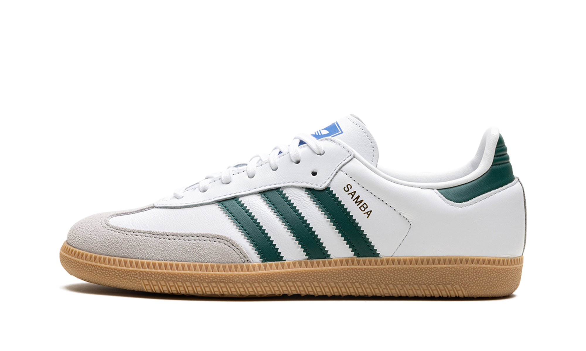 Adidas Samba OG White Collegiate Green Gum