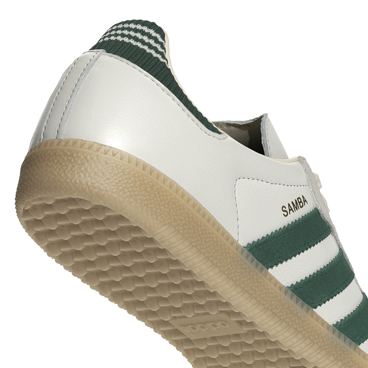 Adidas Samba OG White Collegiate Green Gum