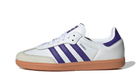 Adidas Samba OG White Energy Ink Gum, Cloud White/Energy Ink/Off White (IF6514)