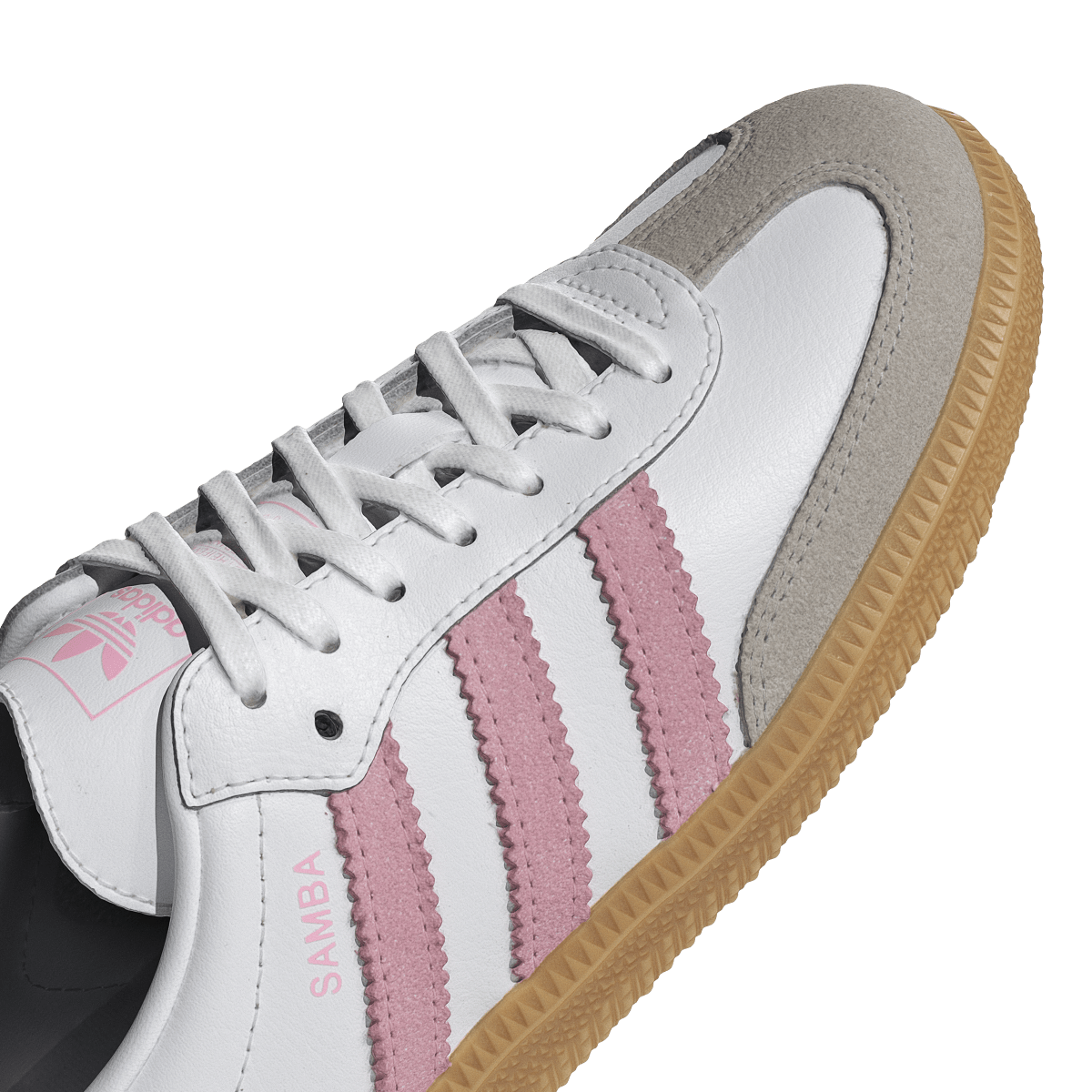 Adidas Samba OG White Light Pink Gum