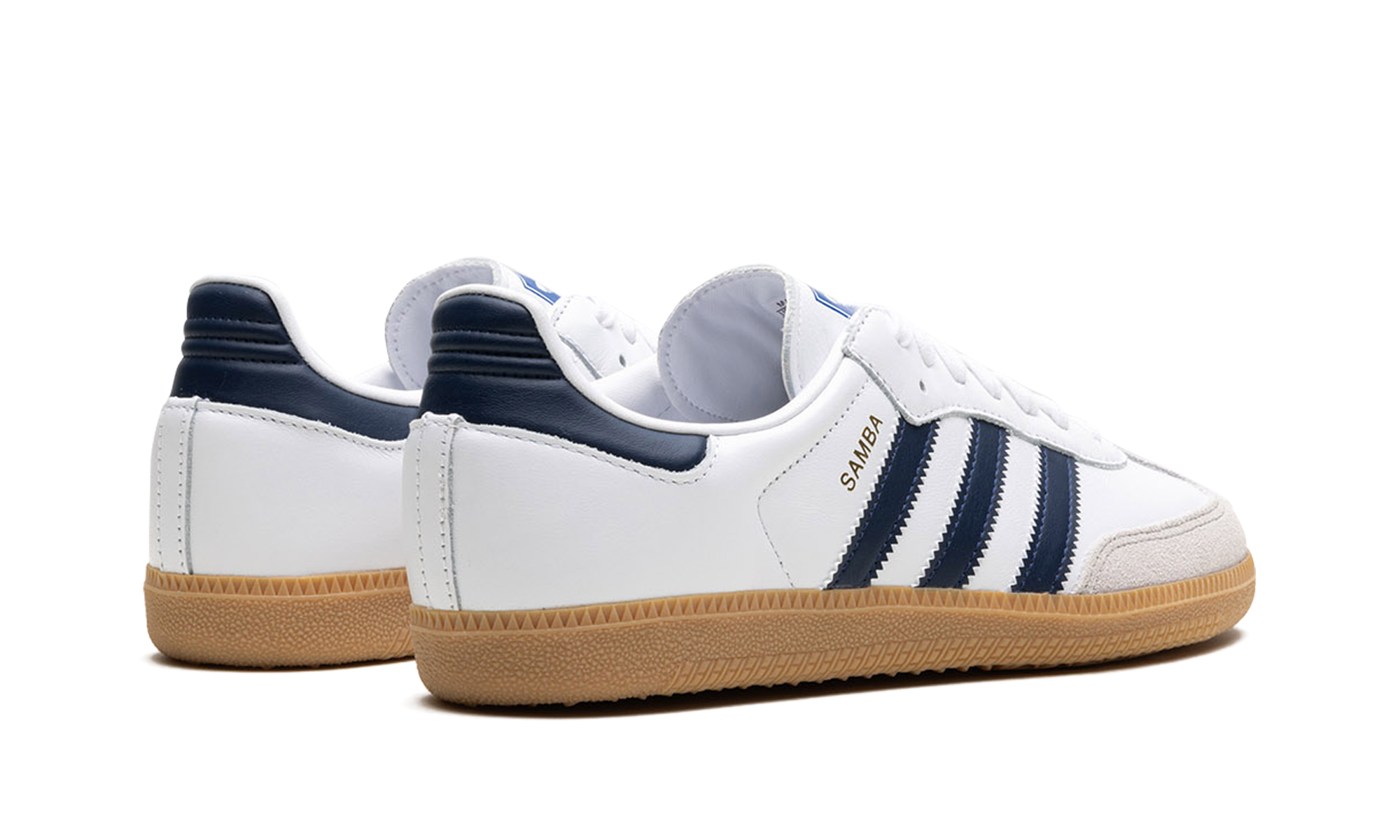 Adidas Samba OG White Night Indigo Gum