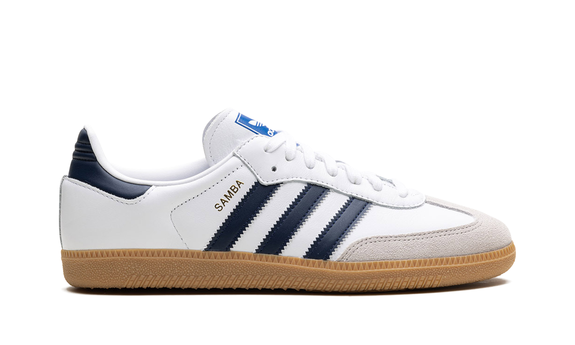 Adidas Samba OG White Night Indigo Gum