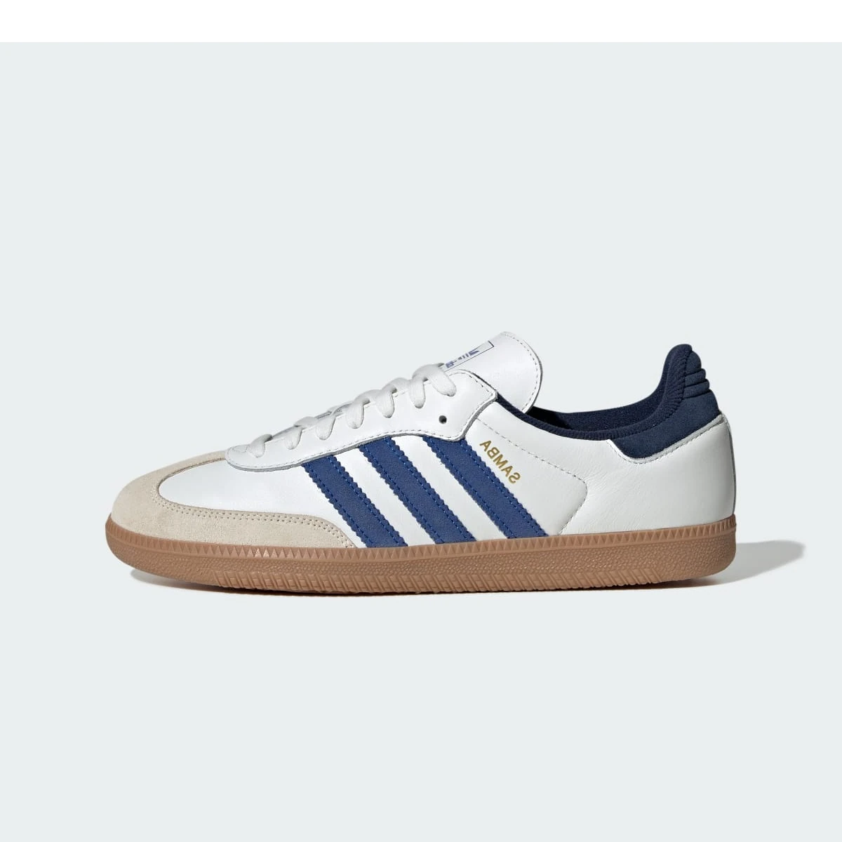 Adidas Samba OG White Royal Blue Night Indigo