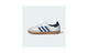Adidas Samba OG White Royal Blue Night Indigo