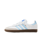 Adidas Samba OG White Sky Blue, Foowear White/Clear Sky/Blue (JI2003)