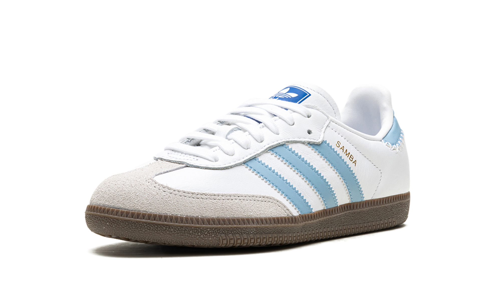 Adidas Samba OG White Sky Blue