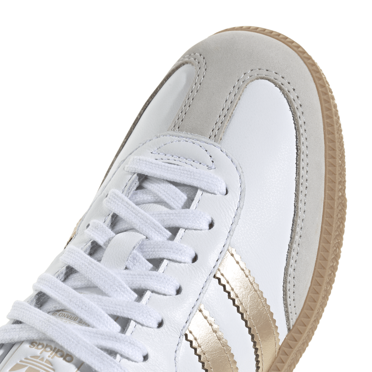 Adidas Samba OG White Wonder Gold Metallic
