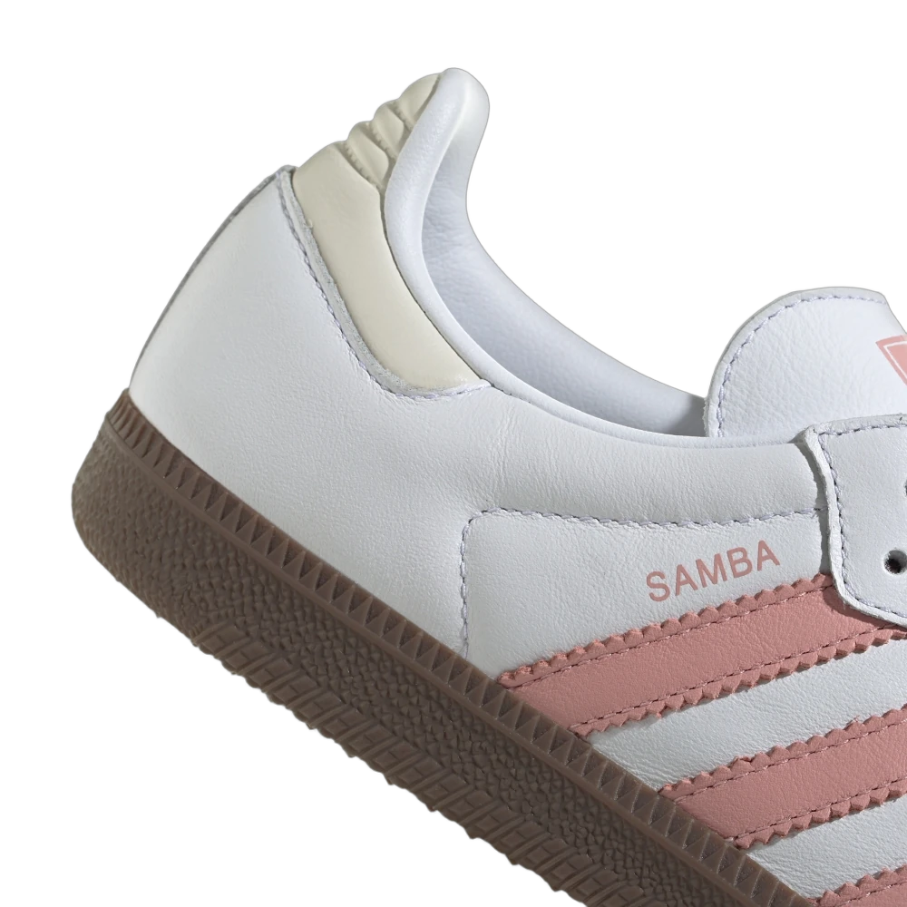 Adidas Samba OG White Wonder Mauve, Footwear White/Wonder Mauve/Off White (JI2677)