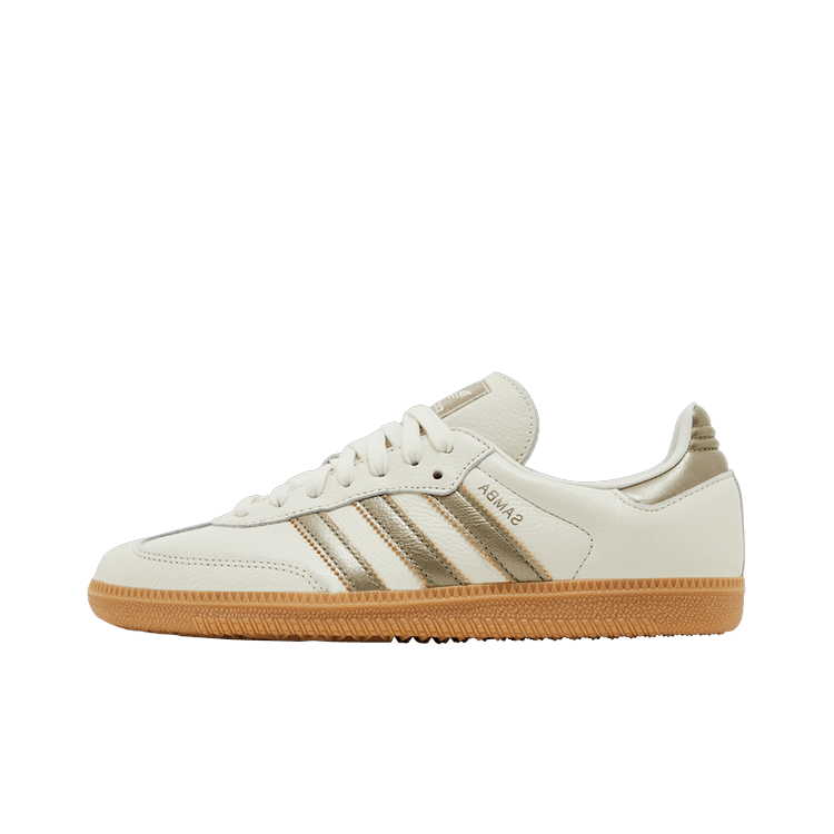 Adidas Samba OG Wonder Gold Metallic, Off White/Cyber Metallic/Wonder Gold Metallic (IG1964)