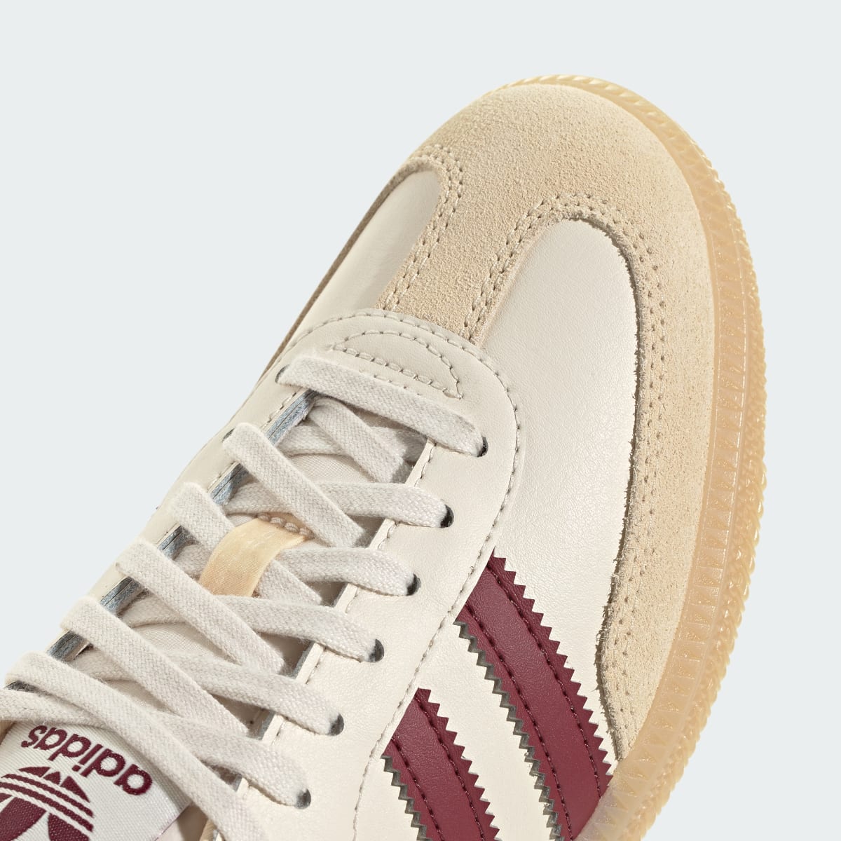 Adidas Samba OG Wonder White Shadow Red Gum