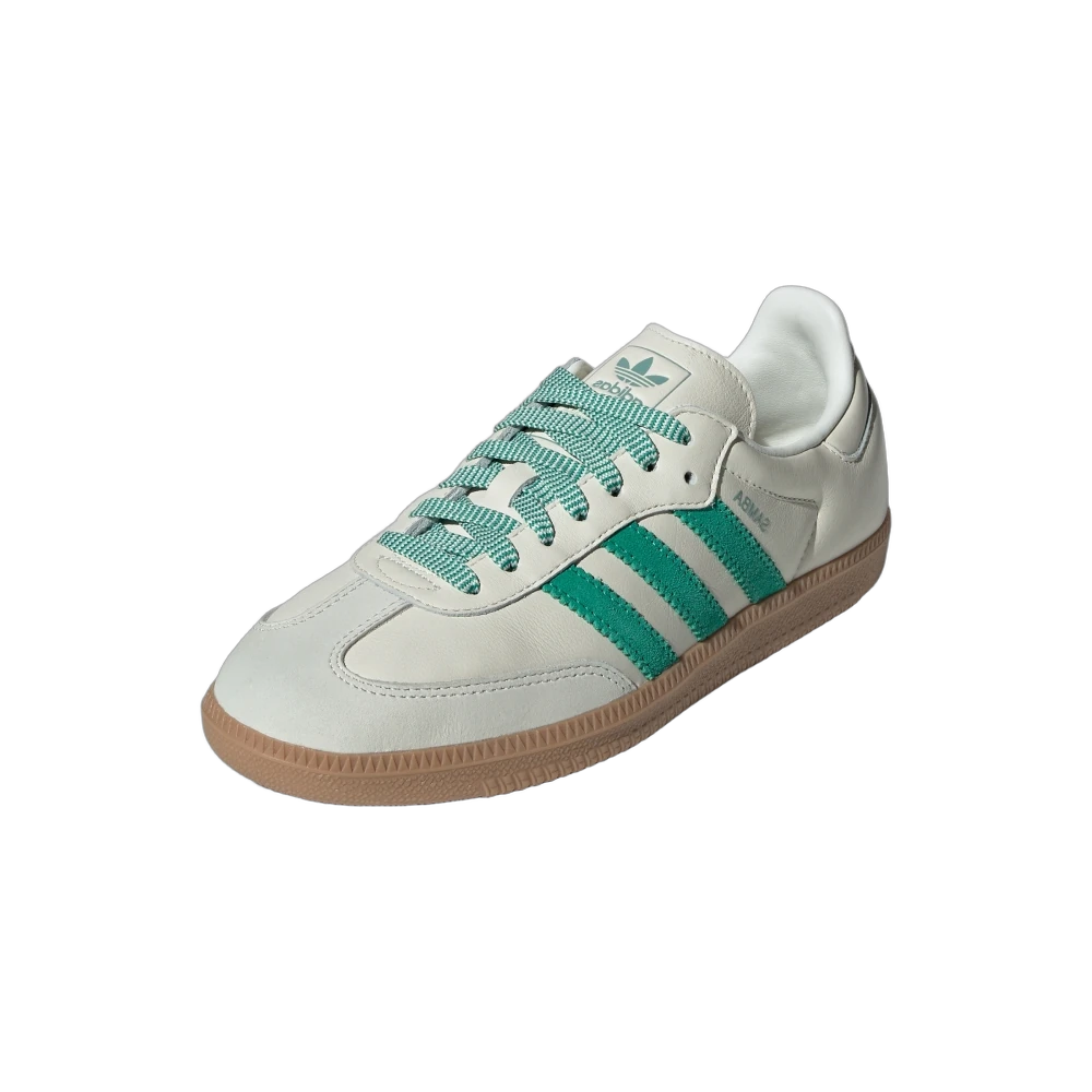 Adidas Samba Off White Court Green, Off White/Court Green/Hazy Green (JI3906)